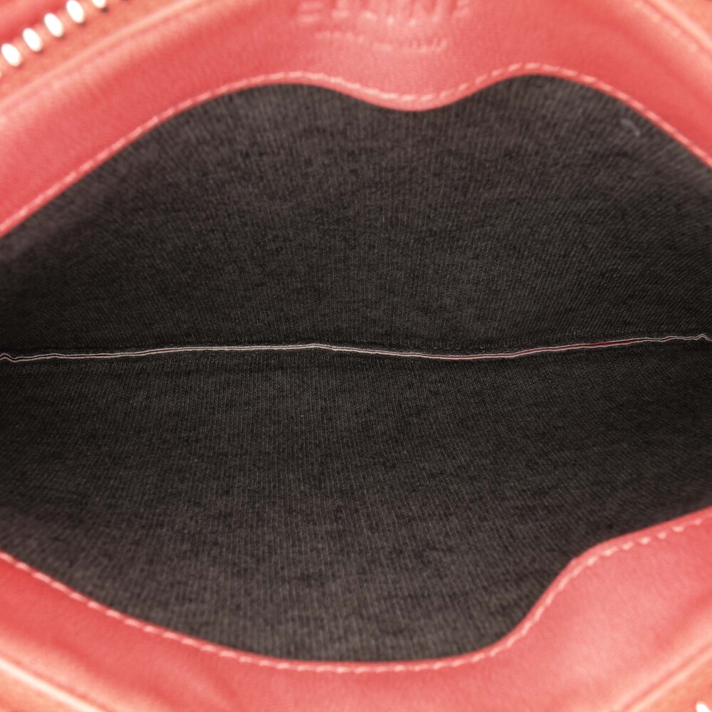 Celine Trio Crossbody Bag Leather Small #250564C50B - Picture 5 of 9